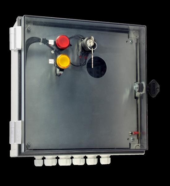 BOITIER DE COMMANDE A CLE        PRESTO 88704 PRESTO LES ROBINETS  [88704]