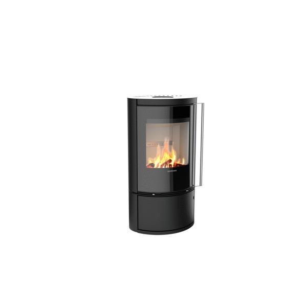 POELE A BOIS MORVAN SOL"R 6.0KW NOIR   526232 SELF CLIMAT  [526232]