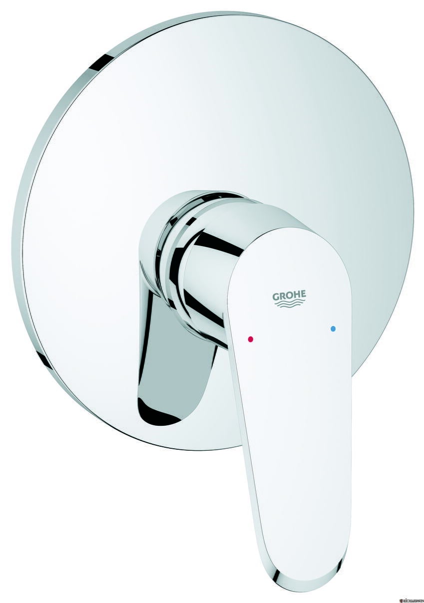EURODISC COSMOPOLITAN - Façade pour mitigeur encastré 1/2"