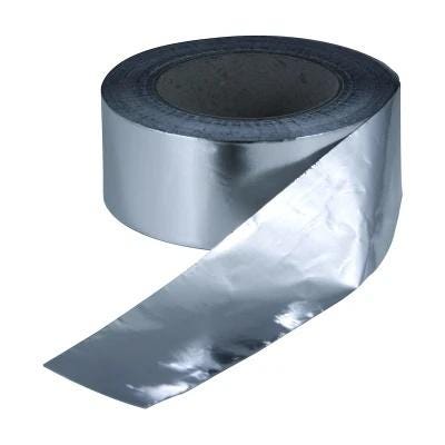 BANDE ADHESIVE ALUMINIUM 5CMX50M     20180002