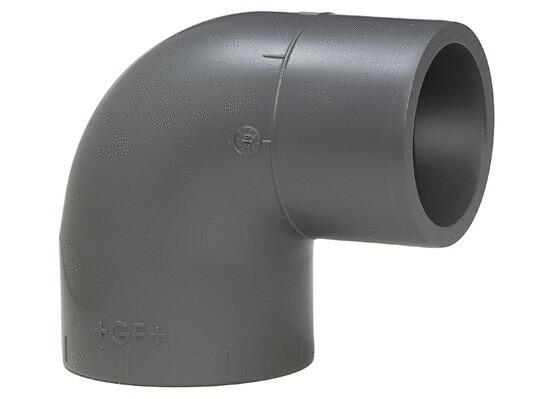 COUDE A COLLER PVC-U METRIQUE - PRO-FIT - 90°