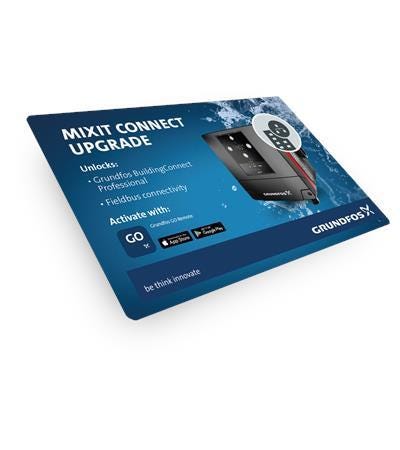 LICENCE MIXIT CONNECT 1, MATERIALISEE 9955844 GRUNDFOS POMPES DISTRIBUTION  [99558443]