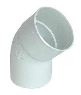 COUDE DEMI-RONDE - MF - 45°