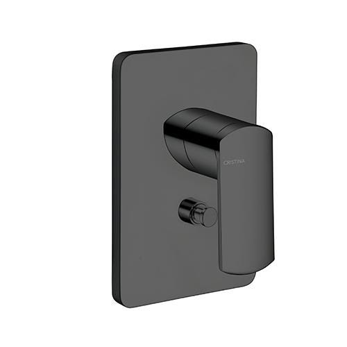 FACADE LAITON MIT/DCH 2S  CHR/BLACK/M PF68913 ONDYNA  [PF68913] 