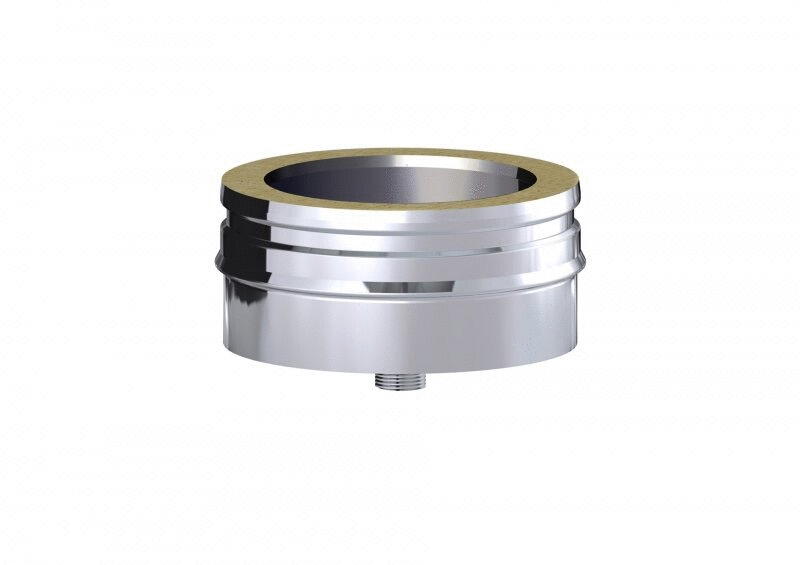 Double paroi en acier inoxydable avec isolation