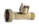COMPTEUR D'EAU - MF - Douille de purge pour compteur