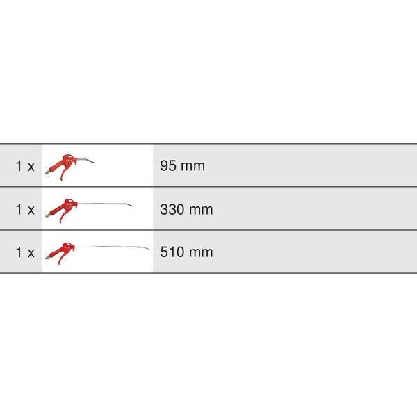 SOUFFLETTE AV.BUSE 100/330/490MM  KS 515.1921