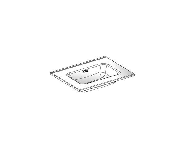 PLAN CERAM. METRO26 SPL VASQUE 61CM     TK022