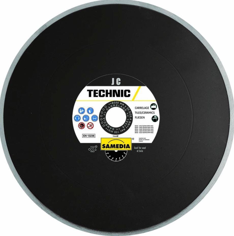 DISQUE A TRONÇONNER - Technic JC