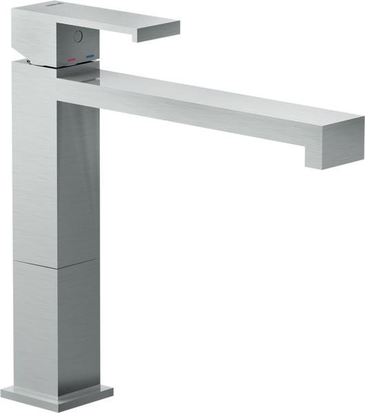 MITIGEUR LAV. INOX MIA           MI102158/2IX NOBILI RUBINETTERIE  [MI102158/2IX]