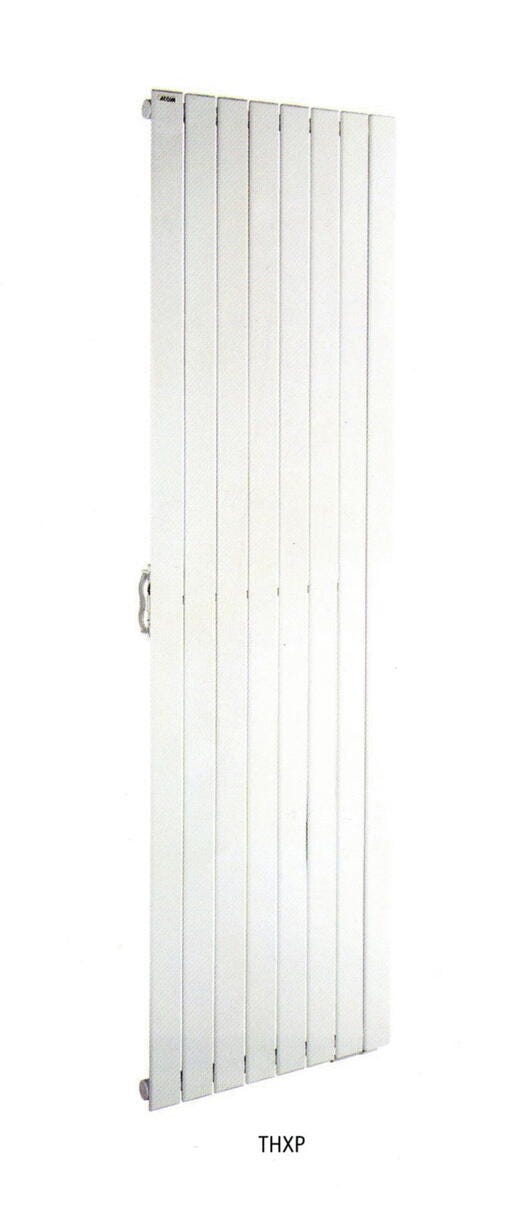 FASSANE PREMIUM VERTICAL - THXP - Simple - Radiateur électrique à fluide hydractif - Acier