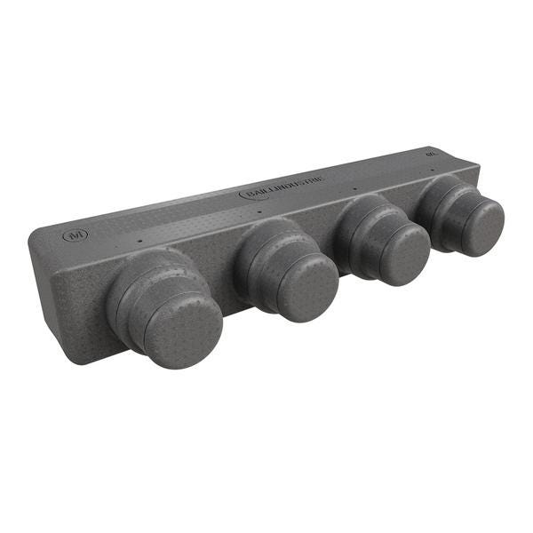 PLENUM UNIVERSEL 4 SORTIES D250-200MM     4XL BAILLINDUSTRIE