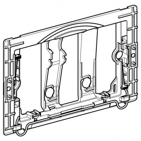 SUPPORT PLAQUE SAMBA        GEBERIT 241876001 GEBERIT  [241.876.00.1]