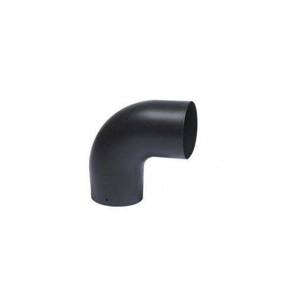 CONDUIT RIGIDE - EMAIL - Noir mat - Pour gaz, fioul, bois et charbon