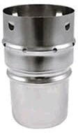 APOLLO PELLETS - Accessoires tubage - Bas de conduit