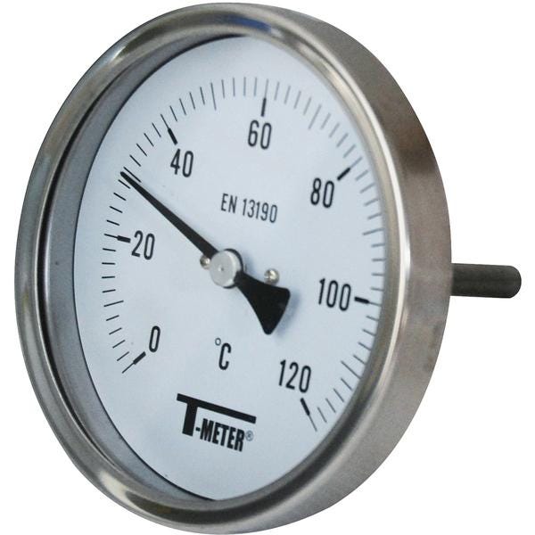 THERMOMETRE BI-MET.1686 -30+50C PL100 1686001 SFERACO  [1686001]