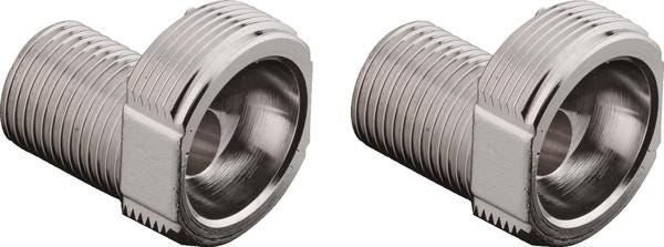 RACCORD EXCENTRE -PAIRE- CHR H.GROHE 13989000 HANSGROHE  [13989000]