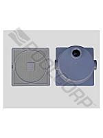 BOITE DE CONNEXION GRIS CLAIR    HAY-300-0074 SCP FRANCE