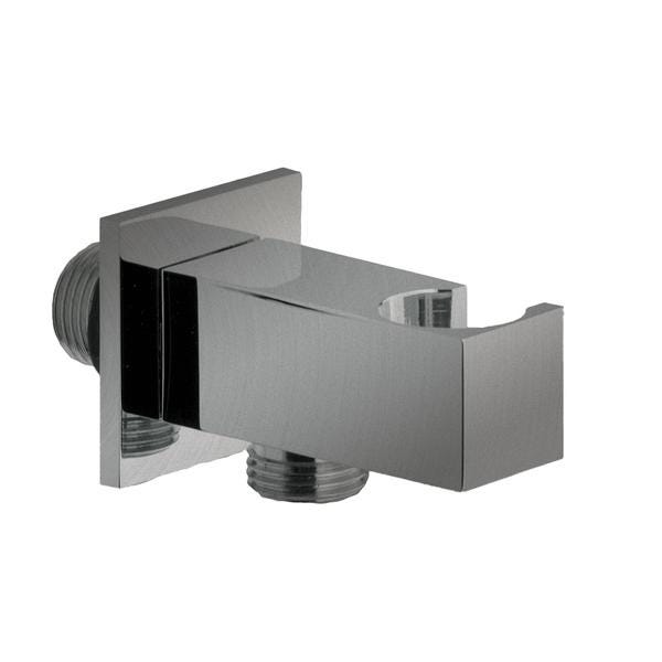 APPLIQUE PRISE D'EAU CARRE METAL/BRO  PD44777