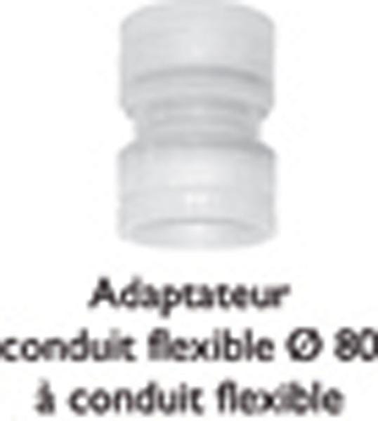 RACCORD P/CONDUIT FLEXIBLE D80         073441 SCGA ATLANTIC APC HOME HEATING  [073441]