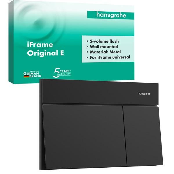 PLAQUE CD IFRAME ELMENT E DB NOIR/MA 66003670