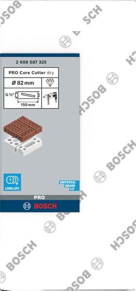 COURONNE DIAMANT SEC  82X150 BOSCH 2608587325 BOSCH ELECTROPORTATIF  [2608587325]
