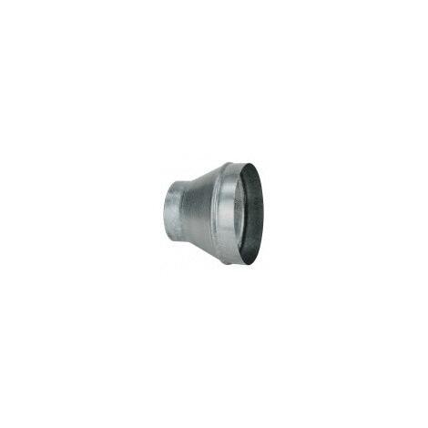 ACCESSOIRES - RCC Réduction conique concentrique - Galva standard