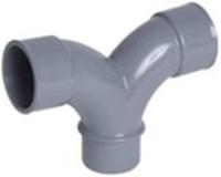 COUDE DOUBLE PARAL.PVC EV 87.30 MF         32