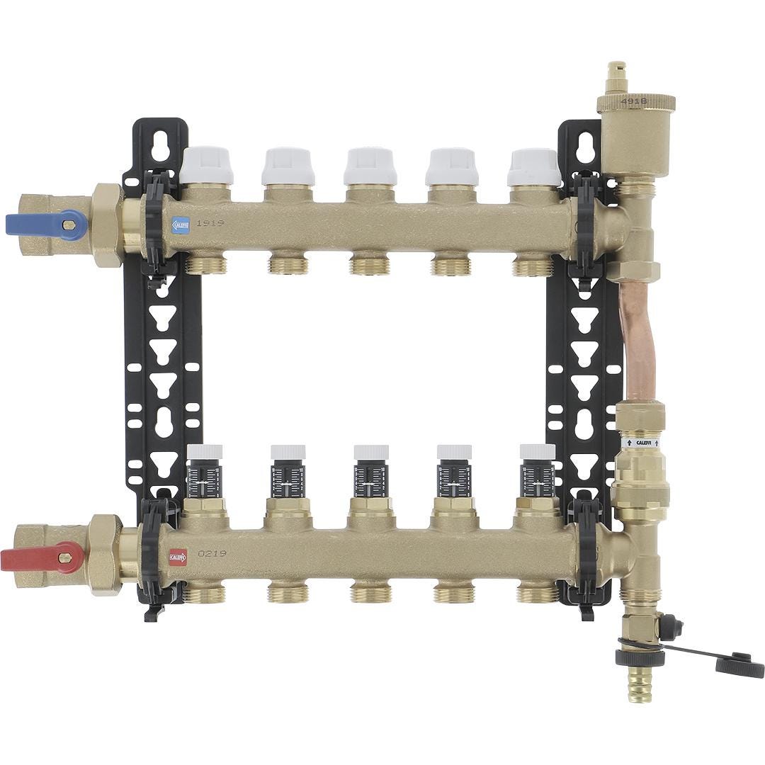 COLLECTEUR SERIE S2 1' -5 CIRCUITS-    COLS25 PB TUB  [COLS25] 