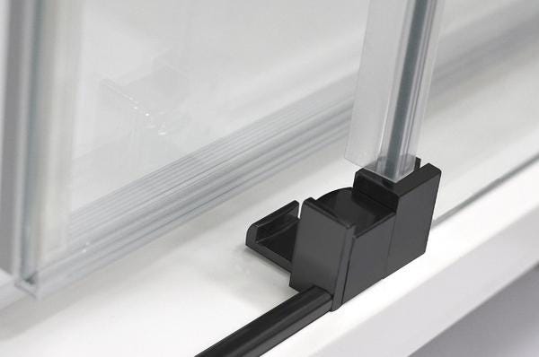 PAROI COUL CARIBA CID2R 140X2 NOIR 1403041088