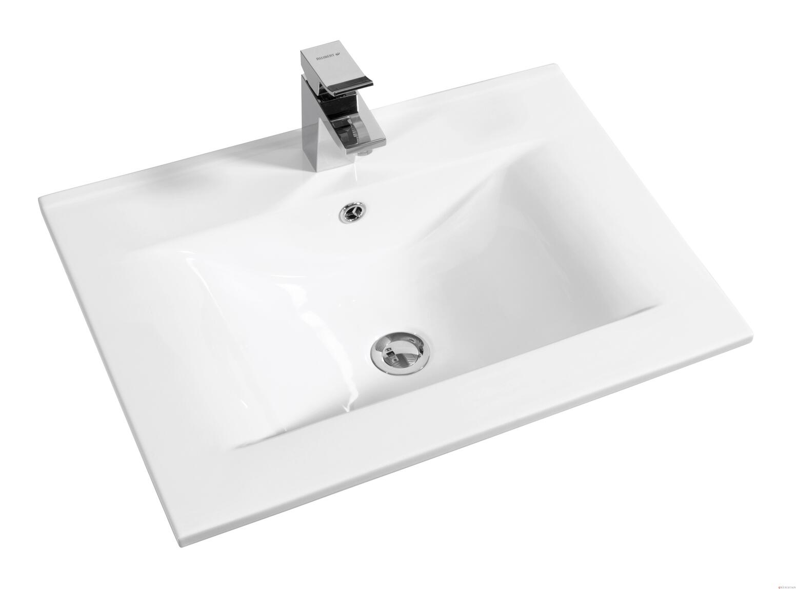 PREFIXE - Plan de toilette céramique