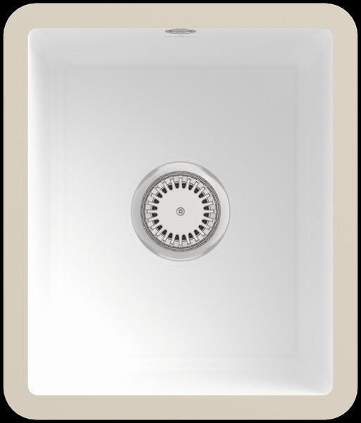 EVIER SUBWAY 45 SU 375X440 ST.WH  VB 332401RW VILLEROY BOCH  [332401RW]