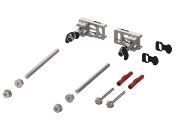 PAIRE DE FIXATION RAPIDE TECEPROFIL   9380014 TECE FRANCE  [9380014]