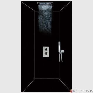 RAIN LIGHT QUADRO - Ensemble thermostatique