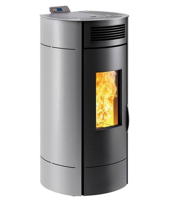 LODI - Poêle à Granulés étanche Lodi 8 Wi-Fi-2