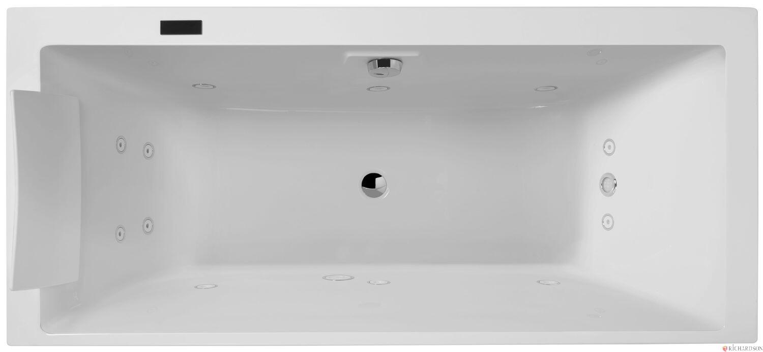 EVOK - Baignoire rectangulaire en acrylique