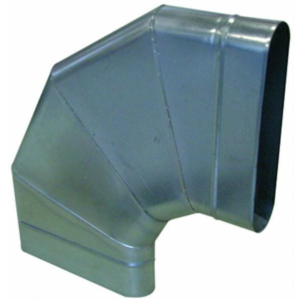 COUDE HOR.OBLONG 45 CHO 450X100      11063163 ALDES FRANCE  [11063163]