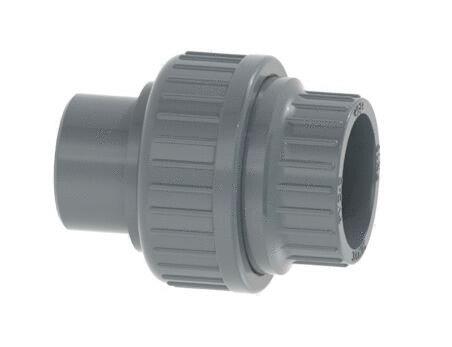 MANCHON A COLLER / A VISSER PVC-U METRIQUE - Union - D'adaptation