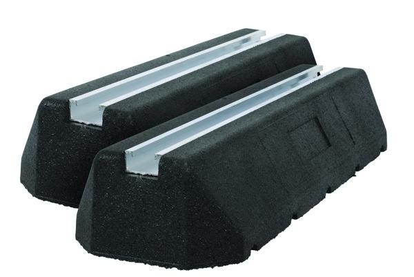 SUPPORT RUBBER 600 600X160X100 LOT2  CLI04470 CBM LE HAILLAN
