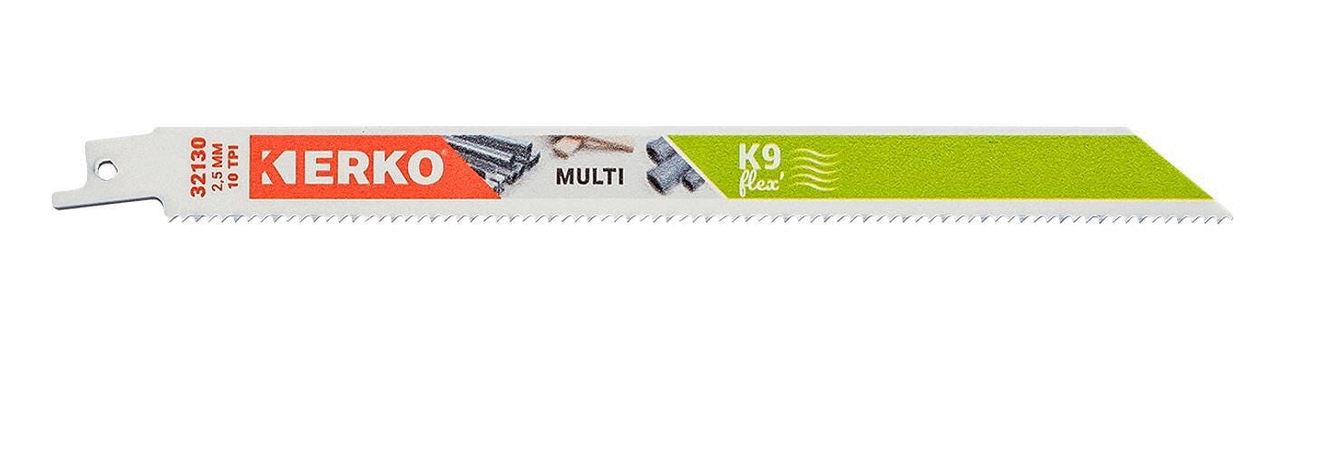 LAME SCIE SABRE - K9 Flex' - Bi-métal - Multi usages