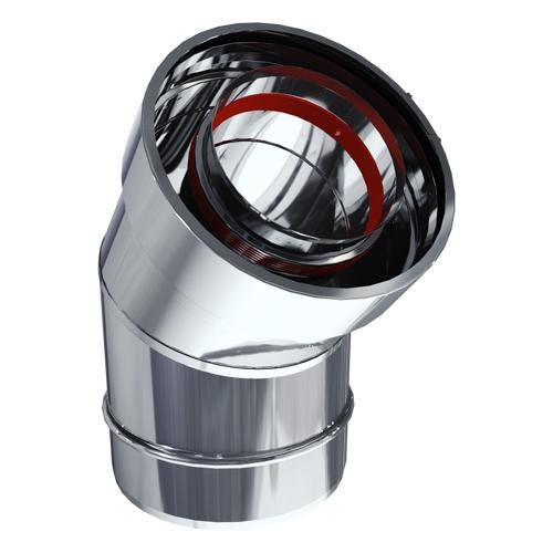 COUDE COND.LIAISON 45 80-125    17080478/9999 POUJOULAT  [17080478/9999]