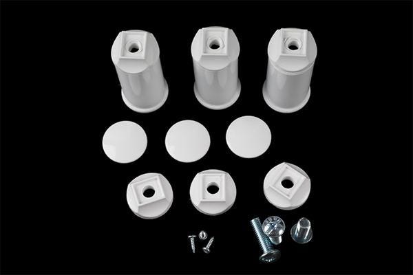 KIT SUPPORT MURAL 3PT DROIT ICO        098921 SCGA ATLANTIC  [098921]
