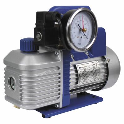 POMPE A VIDE - Avec électrovane et vacuomètre