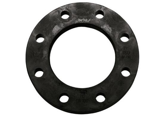 BRIDE A COLLER PP ACIER METRIQUE - Bride tournante