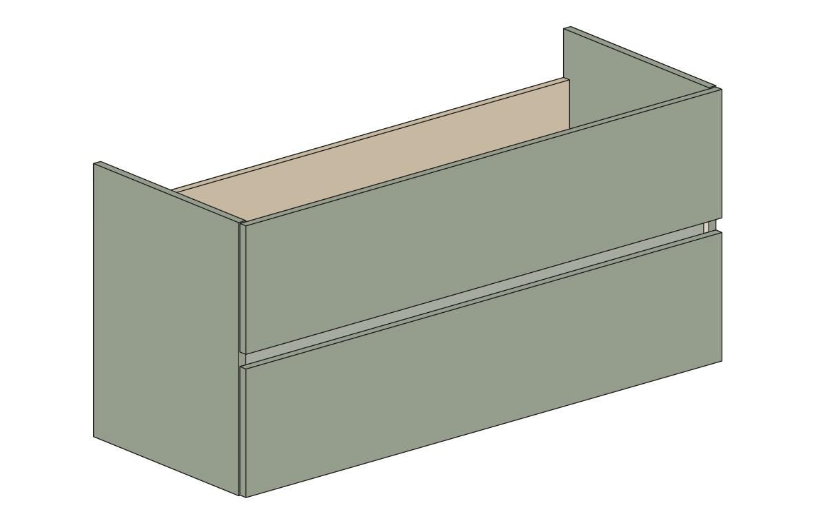 EXCLUSIVITES RICHARDSON PAR GBGROUP - Meuble tiroir sous-plan