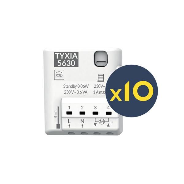 RECEPTEUR RAD.ECO PACK TYXIA 5630 X10 6351447