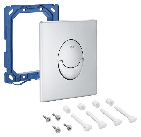 PLAQUE CDE SKATE AIR                 42304P00 GROHE  [42304P00]