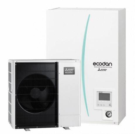 PAC AIR/EAU - ECODAN ZUBADAN - Unité extérieure