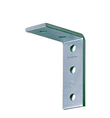 ACCESSOIRES POUR RAIL - Equerre MPC 90°, électrozinguée