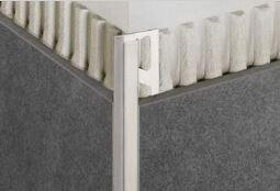SCHLUTER-QUADEC-ACGB - Profilé de finition pour angles sortants et chants